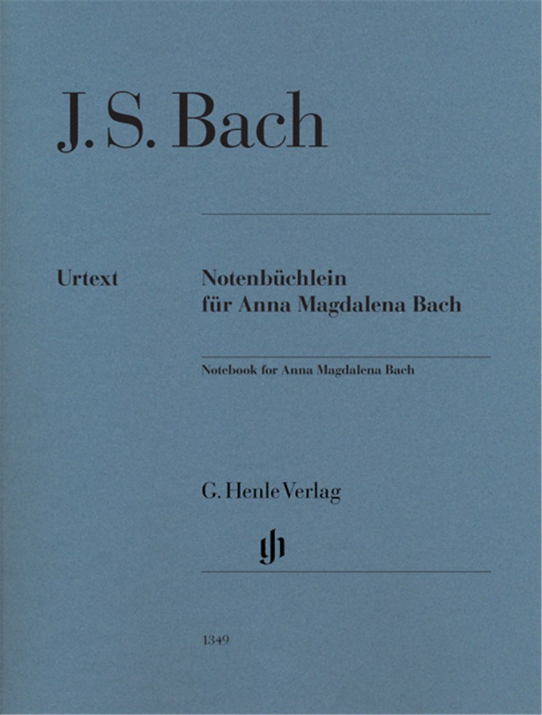 Notenbüchlein für Anna Magdalena Bach 1725